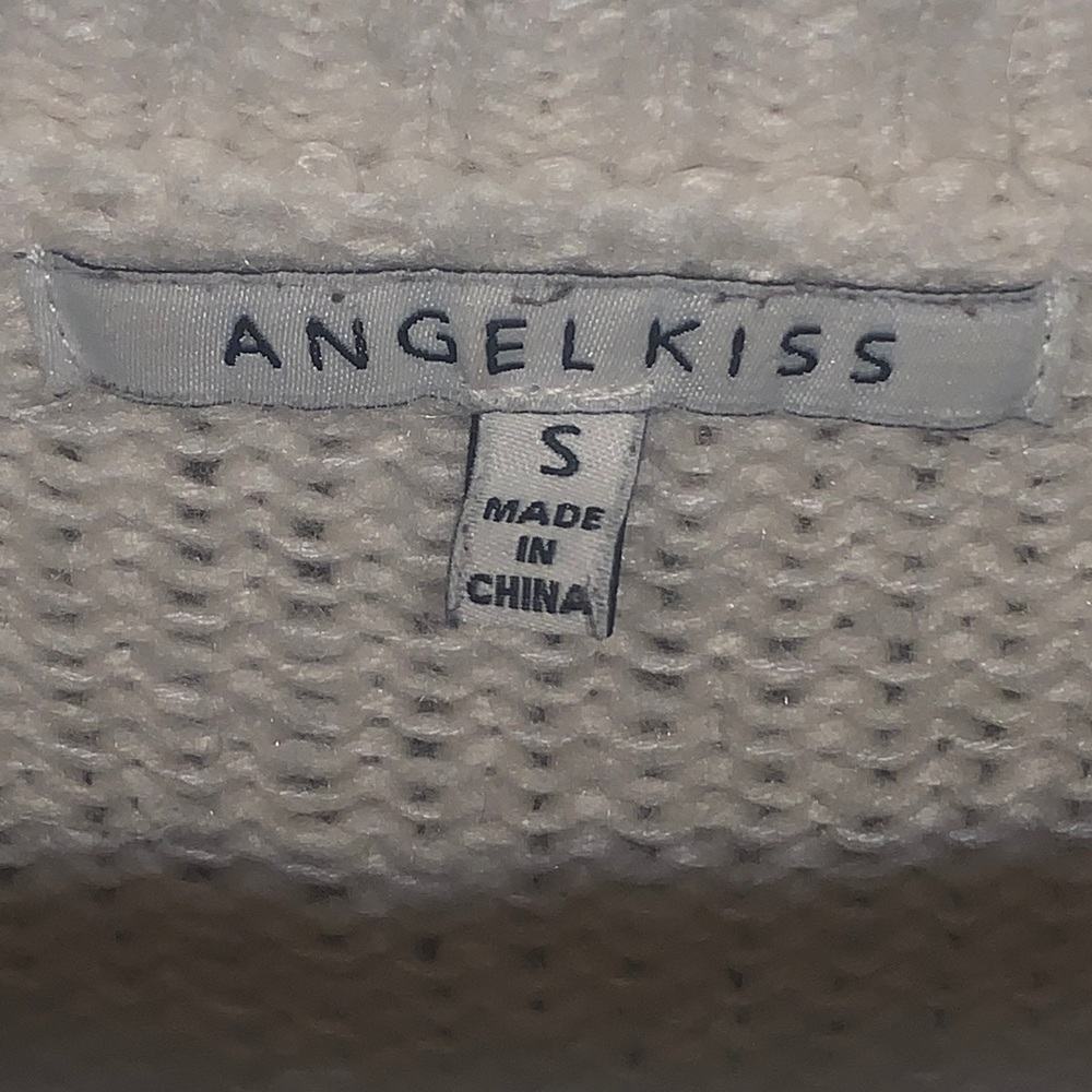 Angel Kiss Women's Crew Neck Sweater- Small - Picture 2 of 8
